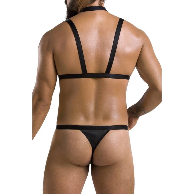 PASSION MEN 039 Ensemble Andrew Black L/Xl — vue arrière