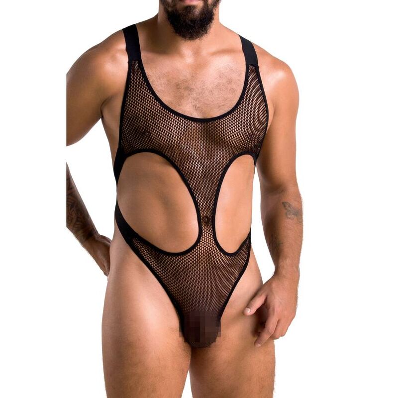 PASSION MEN 040 Body Leon Noir L/Xl — vue alternative
