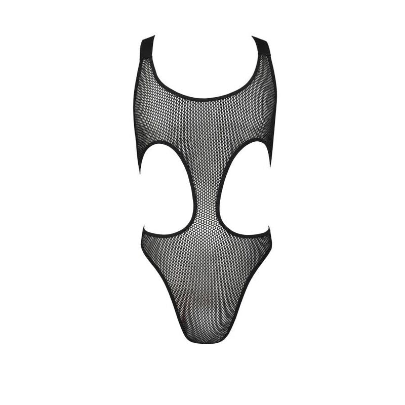 PASSION MEN 040 Body Leon Noir L/Xl — accessoires inclus