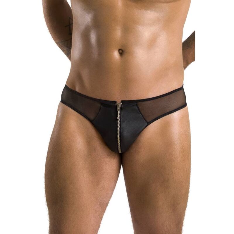 PASSION MEN 042 Slip Timmy Noir S/M — vue alternative