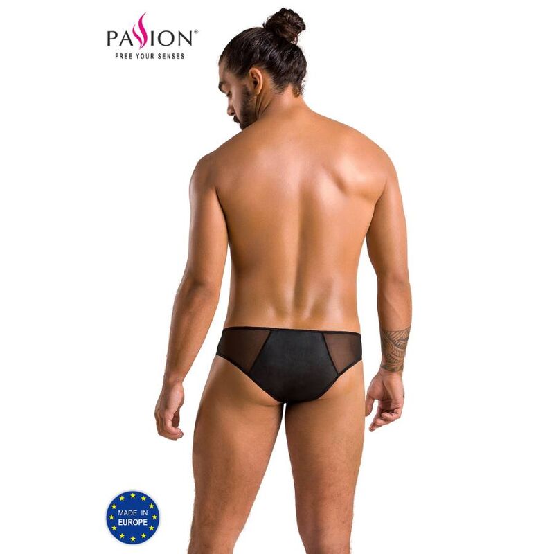 PASSION MEN 042 Slip Timmy Noir S/M — vue détaillée