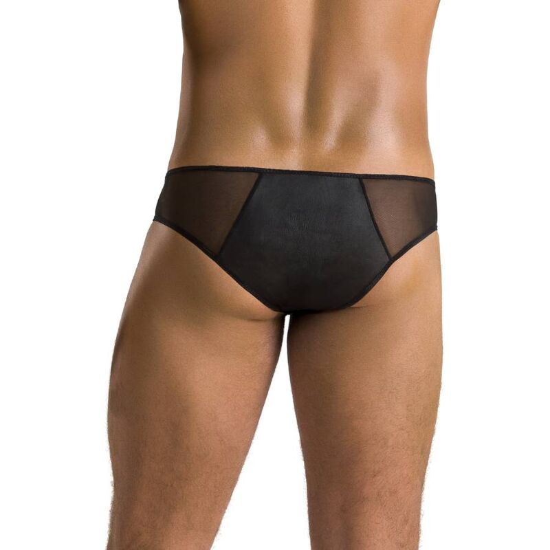 PASSION MEN 042 Slip Timmy Noir L/Xl — vue arrière