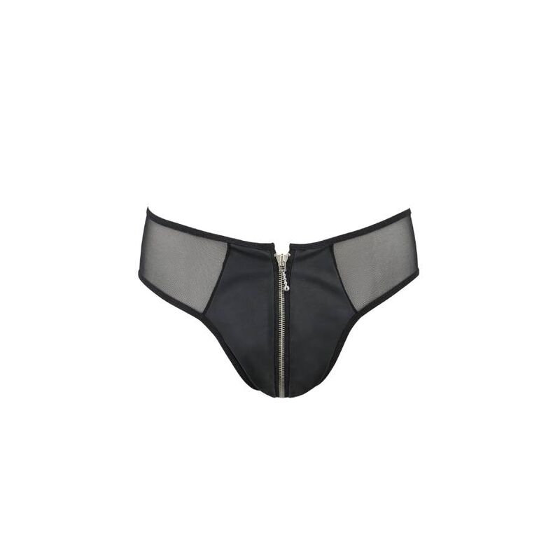 PASSION MEN 042 Slip Timmy Noir L/Xl — accessoires inclus