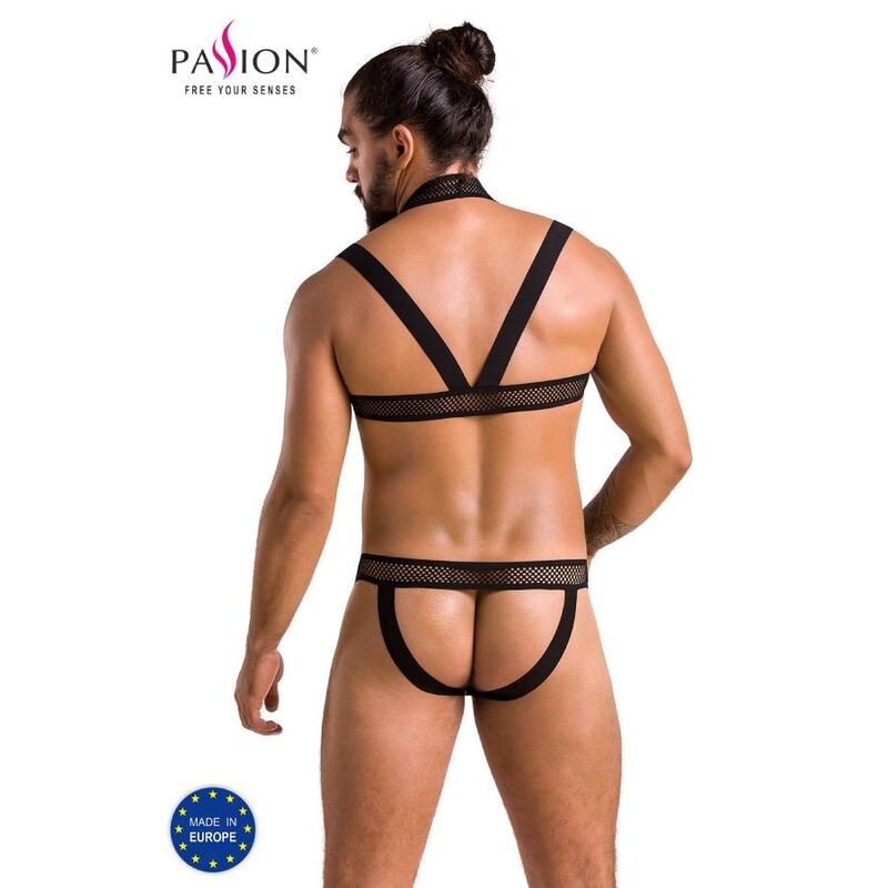 PASSION MEN 043 Ensemble Jacob Noir L/Xl — vue détaillée