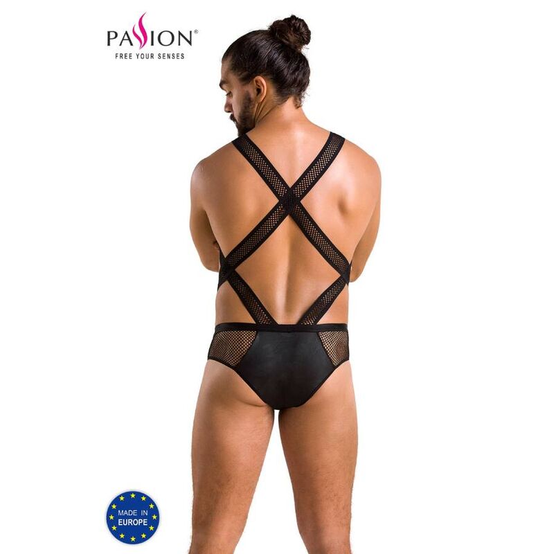 PASSION MEN 045 Body Victor Noir L/Xl — vue détaillée