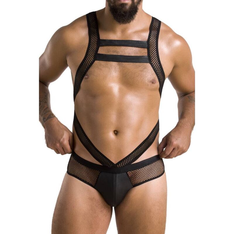 PASSION MEN 045 Body Victor Noir L/Xl — vue alternative