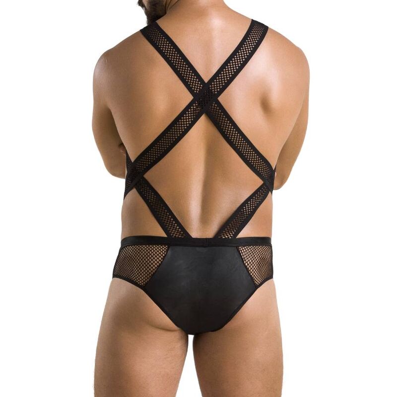 PASSION MEN 045 Body Victor Noir L/Xl — vue arrière