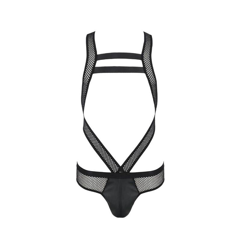 PASSION MEN 045 Body Victor Noir L/Xl — accessoires inclus