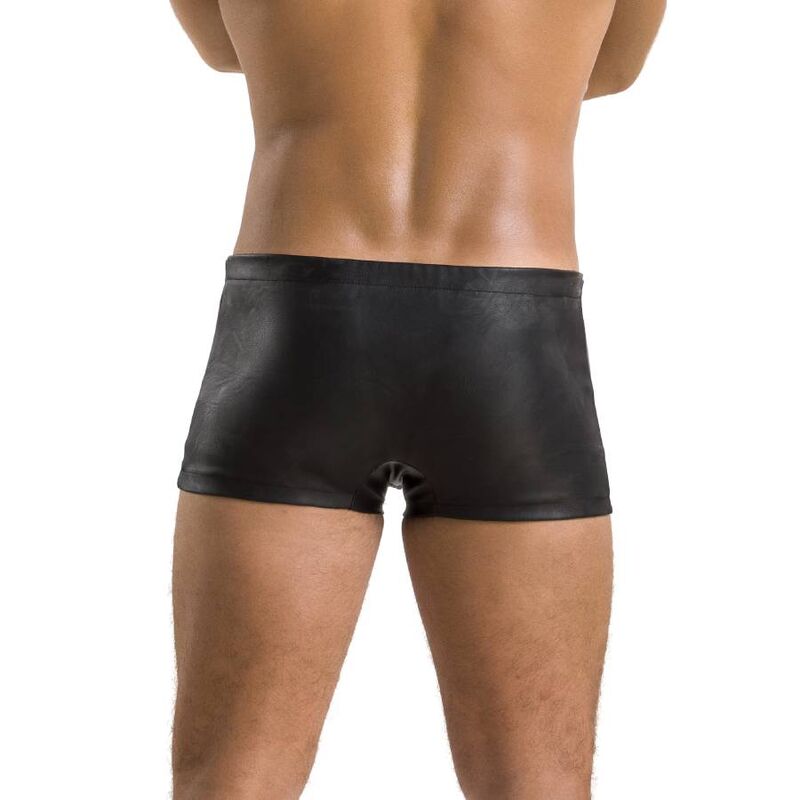 PASSION MEN 048 SHORT DAVID NOIR S/M — vue arrière