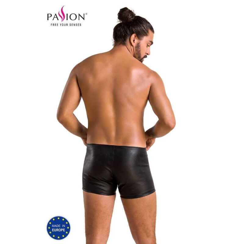 PASSION MEN 049 SHORT NOIR MAT L/XL — vue détaillée