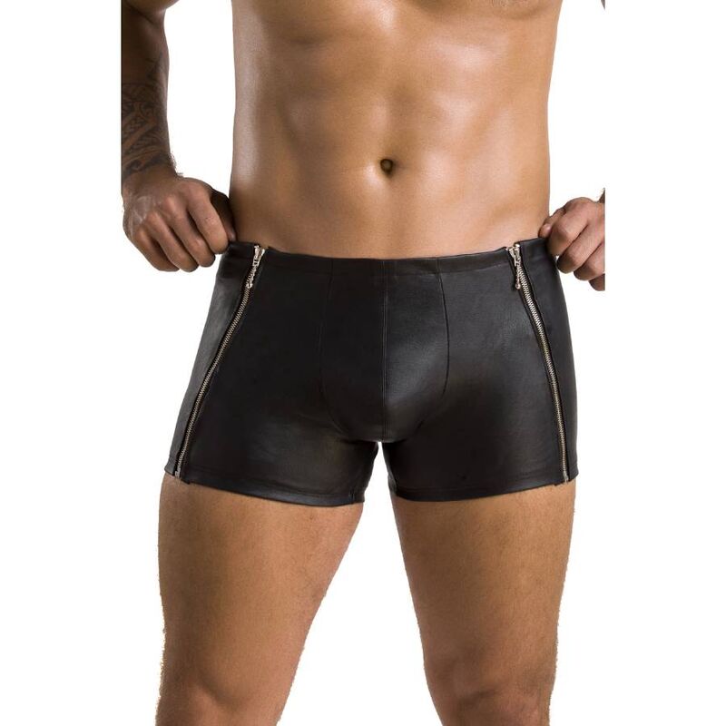 PASSION MEN 049 SHORT NOIR MAT L/XL — vue alternative
