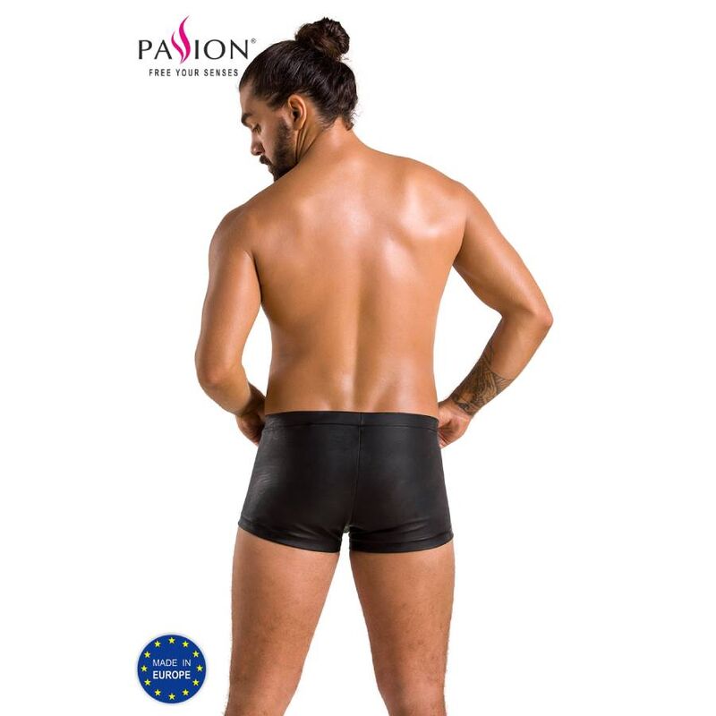 PASSION MEN 050 SHORT PATRICK NOIR S/M — vue détaillée