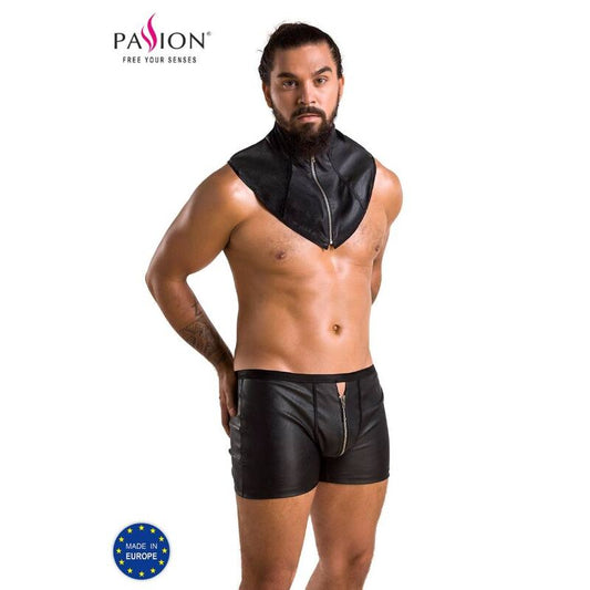 PASSION MEN 051 Ensemble Edward Black S/M - Aura Intime