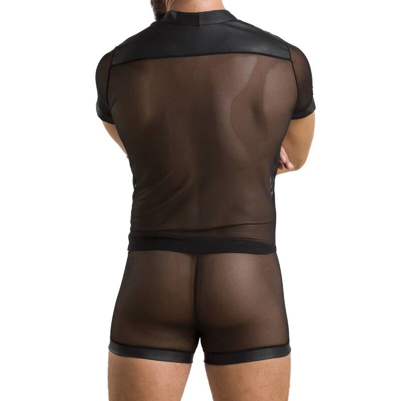 PASSION MEN 052 Ensemble Michael Black S/M — vue arrière