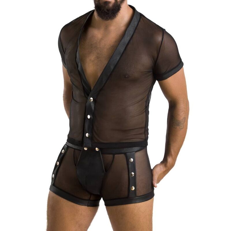 PASSION MEN 052 Ensemble Michael Black S/M — vue alternative