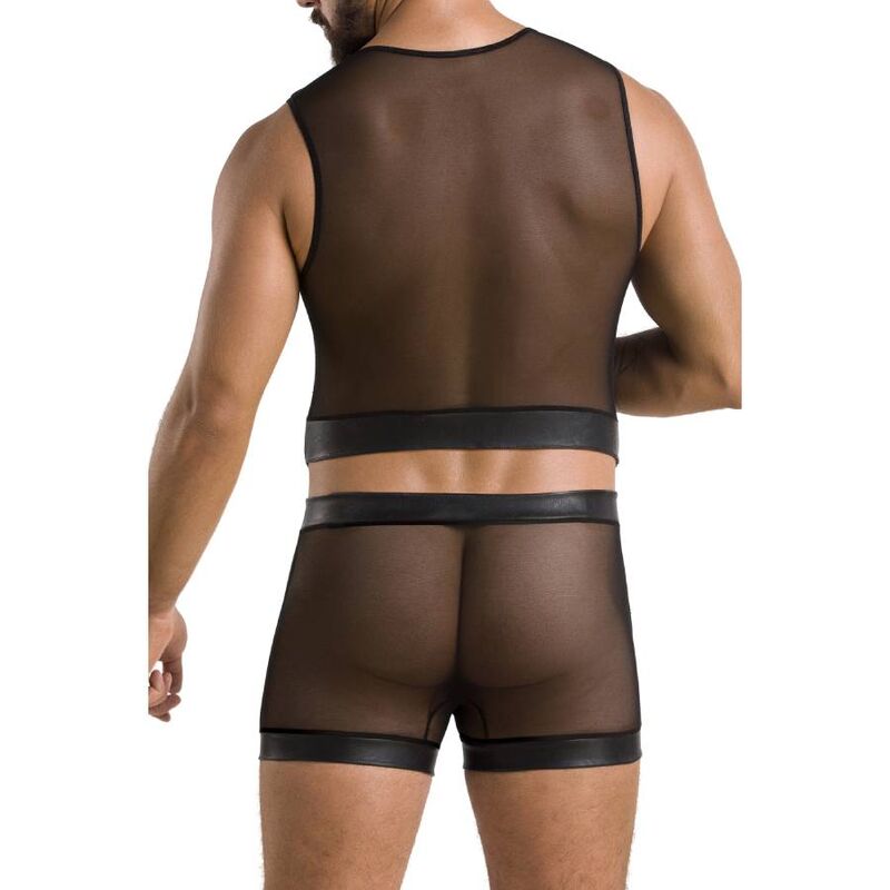 PASSION MEN 053 Ensemble William Noir S/M — vue arrière