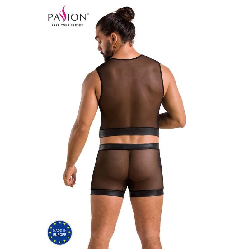 PASSION MEN 053 Ensemble William Noir S/M — vue détaillée