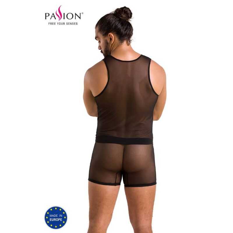 PASSION MEN 054 Ensemble Oscar Noir S/M — vue détaillée