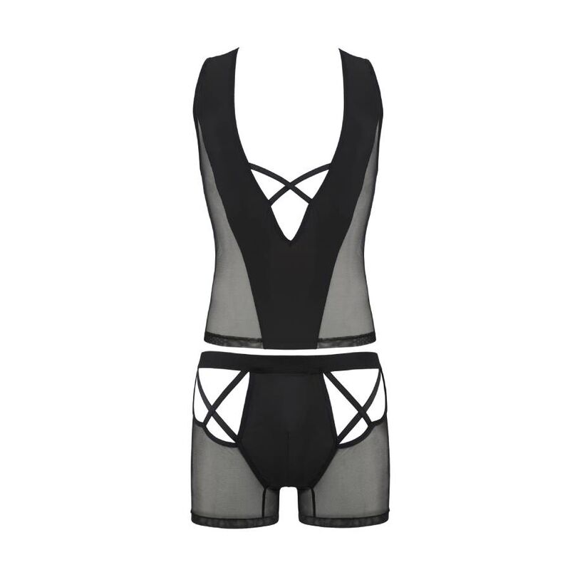 PASSION MEN 054 Oscar Set Noir L/Xl — vue alternative