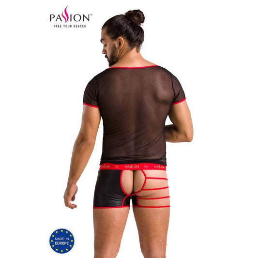 PASSION MEN 055 Ensemble Mark Noir S/M - Aura Intime