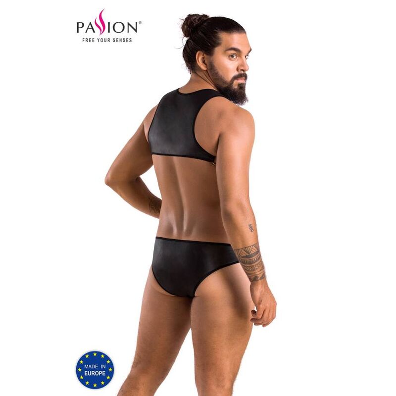 PASSION MEN 056 Body Adam Noir L/Xl — vue détaillée