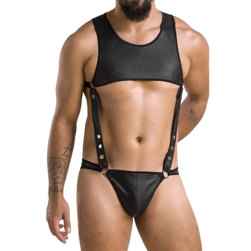 PASSION MEN 056 Body Adam Noir L/Xl — vue alternative
