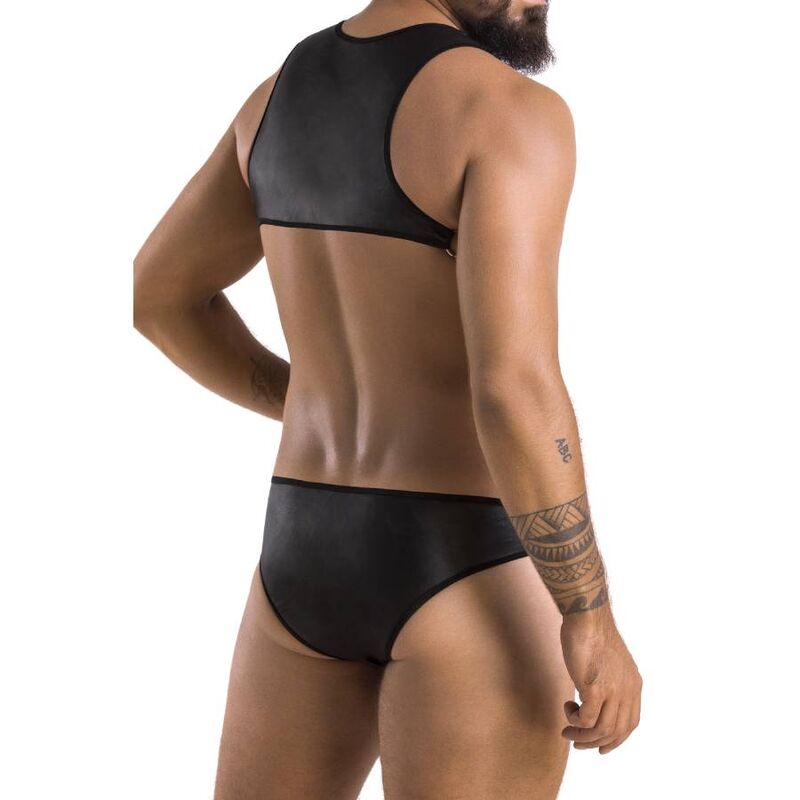 PASSION MEN 056 Body Adam Noir L/Xl — vue arrière