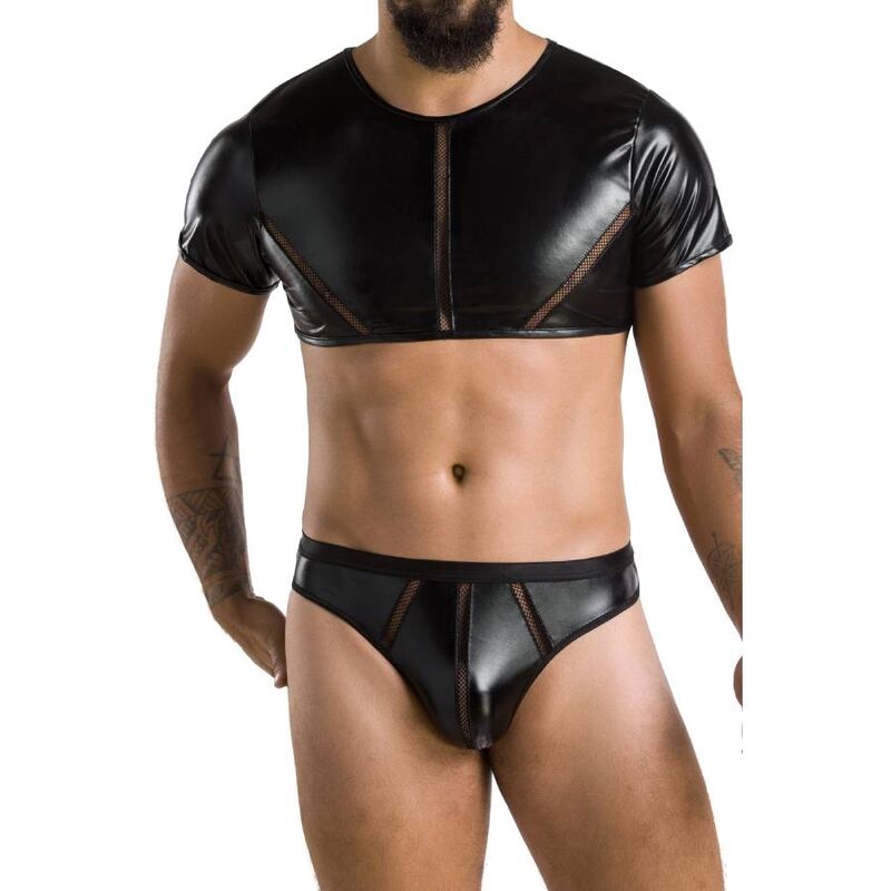 PASSION MEN 057 Ensemble Peter Black S/M — vue alternative