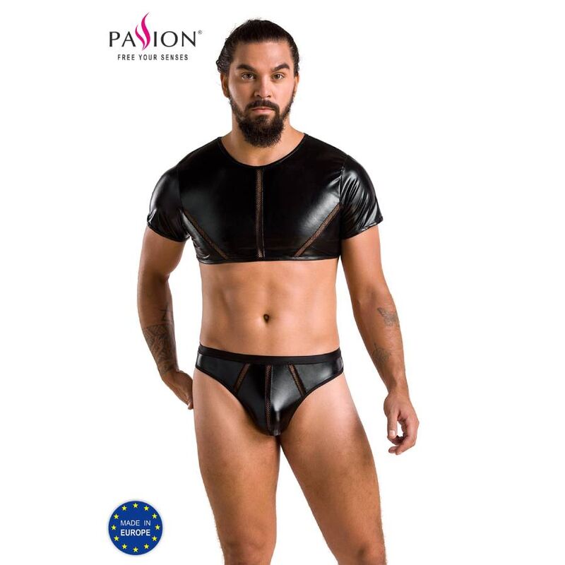 PASSION MEN 057 Ensemble Peter Black S/M - Aura Intime