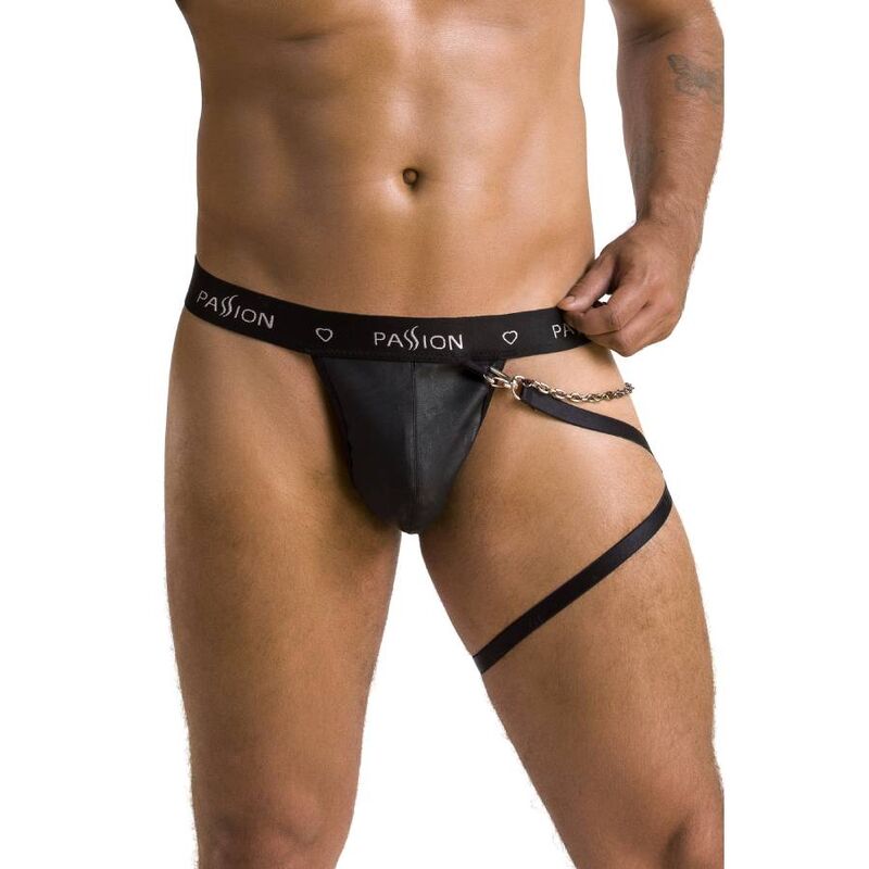 PASSION - 058 Bill Black Thong L/XL