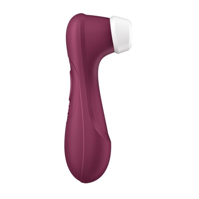 SATISFYER AIR PULSE Pro 2 Génération 3 Technologie Air Liquide Vin Rouge — vue alternative