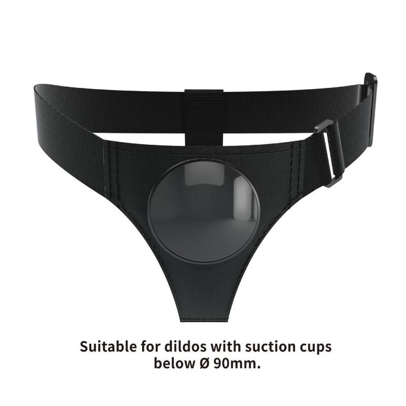 PRETTY LOVE - Black Universal Harness