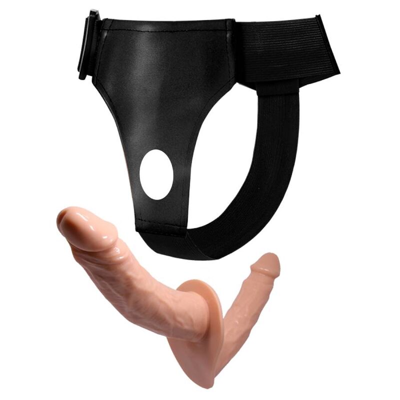 BAILE HARNESS COLLECTION ULTRA PASSIONNÉ DOUBLE GODES HARNAIS — vue arrière