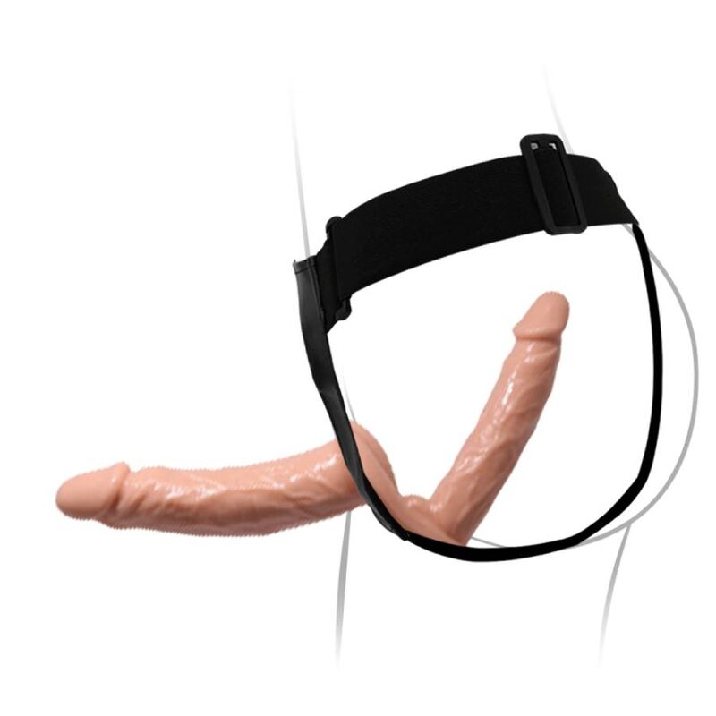 BAILE - Ultra Passionate Double Dildo Harness