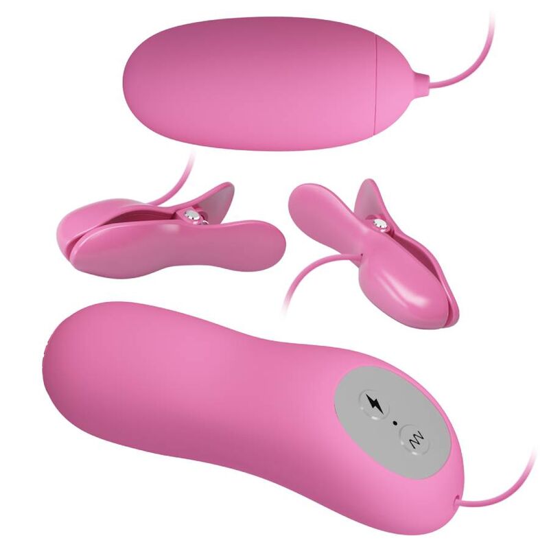 PRETTY LOVE Pince Épiler Vibration Électrochoc Rose — vue alternative