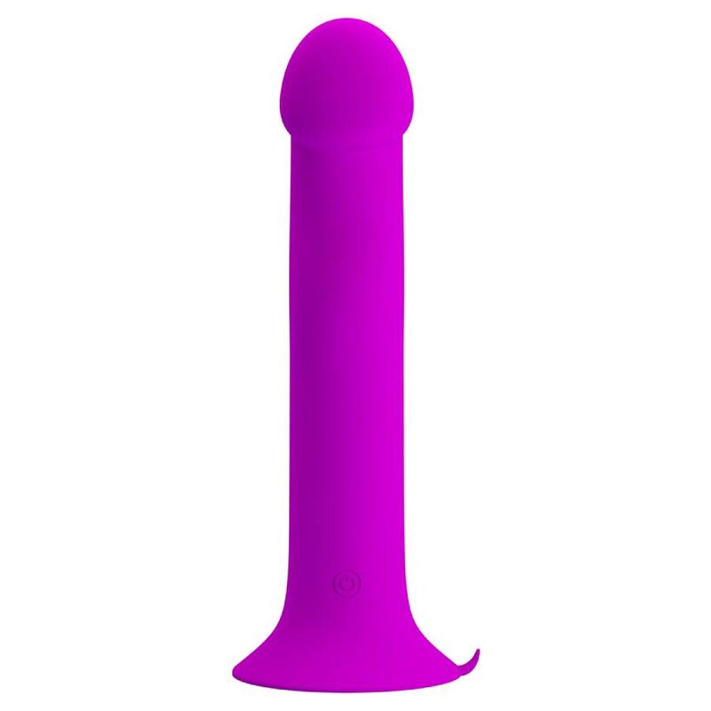 PRETTY LOVE FLIRTATION Vibrateur Murray Stimulateur Point G Violet — vue détaillée