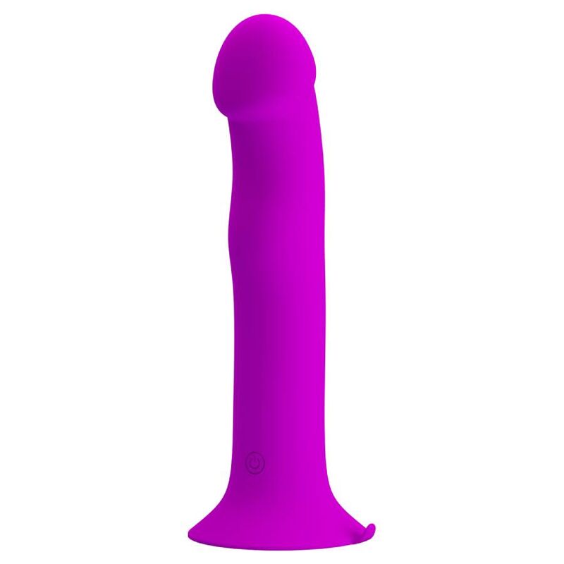 PRETTY LOVE FLIRTATION Vibrateur Murray Stimulateur Point G Violet — vue arrière