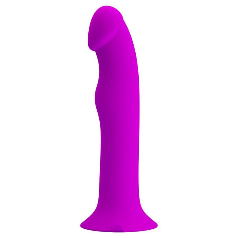 PRETTY LOVE FLIRTATION Vibrateur Murray Stimulateur Point G Violet — accessoires inclus