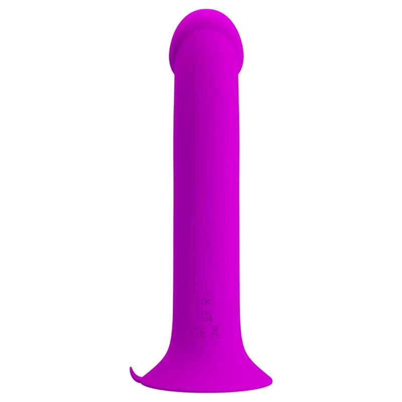 PRETTY LOVE FLIRTATION Vibrateur Murray Stimulateur Point G Violet — vue alternative