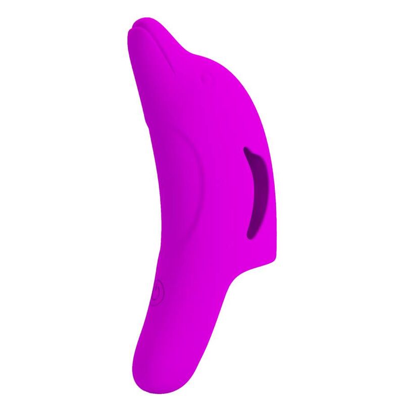 PRETTY LOVE Puissant Stimulateur Doigts Violet Delphini — vue alternative