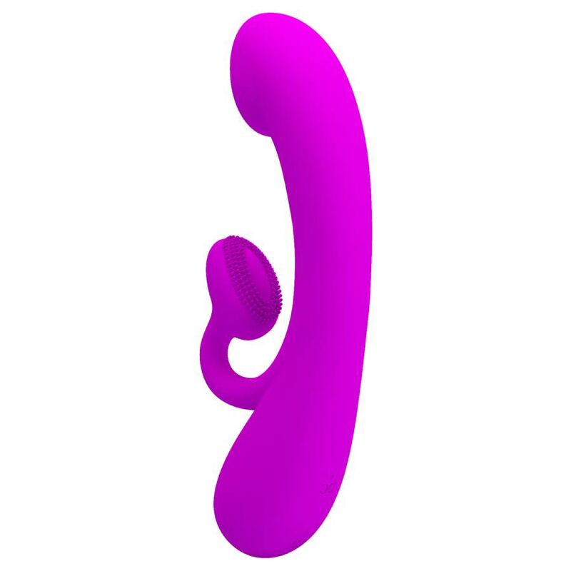 PRETTY LOVE VIBRATEUR SUCCION CLITORISÉ SILICONE SINCÈRE VIOLET — vue alternative