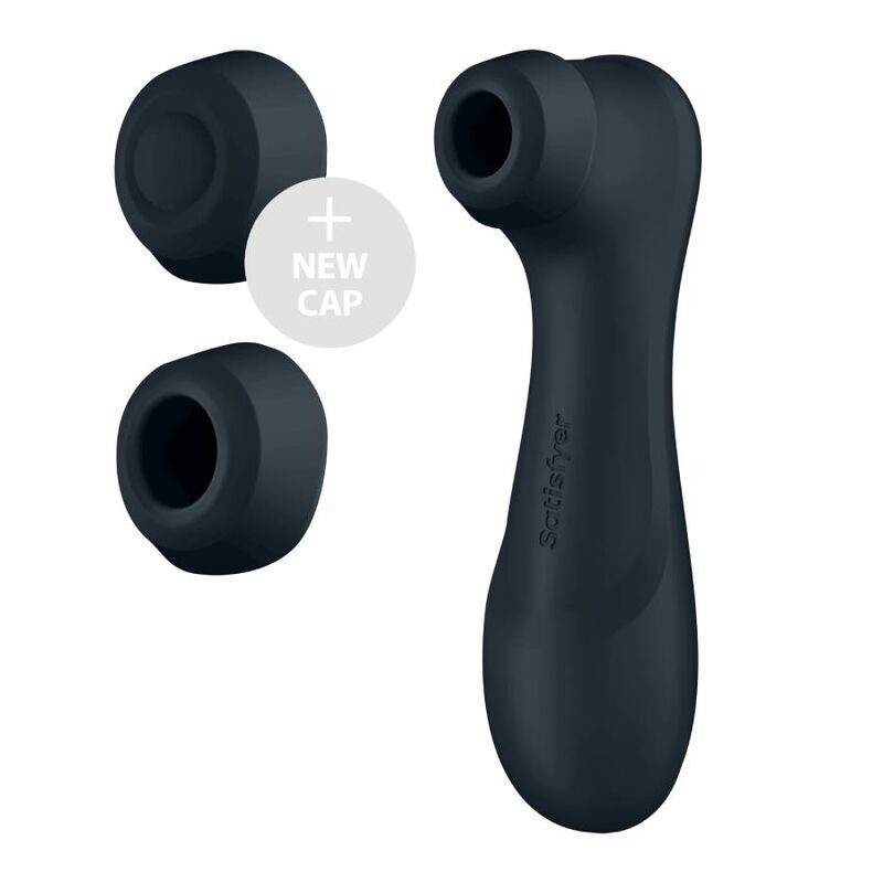 SATISFYER AIR PULSE Pro 2 Génération 3 Technologie Air Liquide Noir - Aura Intime