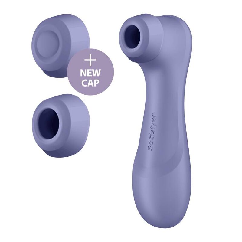 SATISFYER AIR PULSE Pro 2 Génération 3 Technologie Air Liquide Lilas — vue arrière