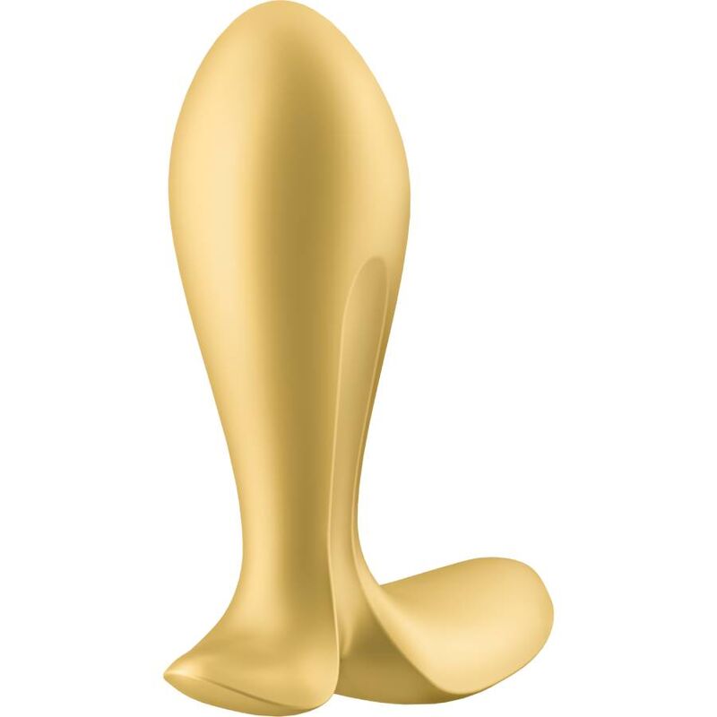 SATISFYER PLUGS INTENSITY PLUG OR — accessoires inclus