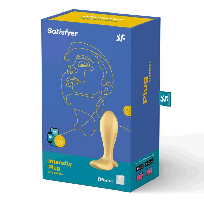 SATISFYER PLUGS INTENSITY PLUG OR — vue alternative