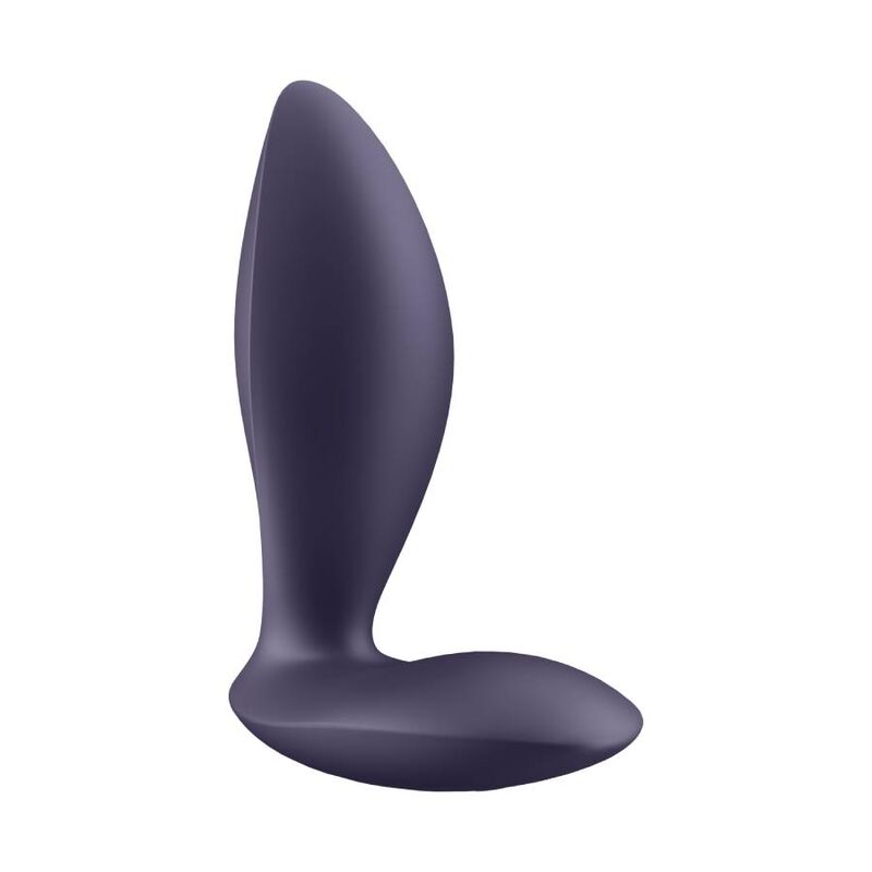 SATISFYER PLUGS Power Plug Violet — vue arrière