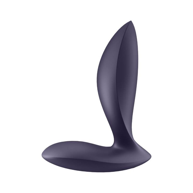 SATISFYER PLUGS Power Plug Violet — accessoires inclus