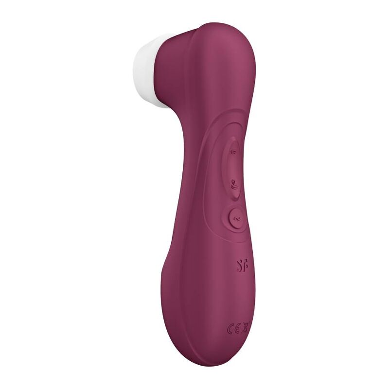 SATISFYER AIR PULSE Pro 2 Generación 3 Vin Rouge Bluetooth Application — vue arrière