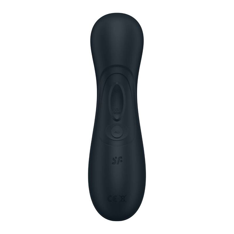 SATISFYER AIR PULSE Pro 2 Generación 3 Noir Bluetooth Application — accessoires inclus