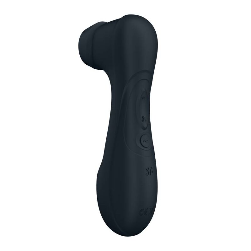 SATISFYER AIR PULSE Pro 2 Generación 3 Noir Bluetooth Application — vue arrière